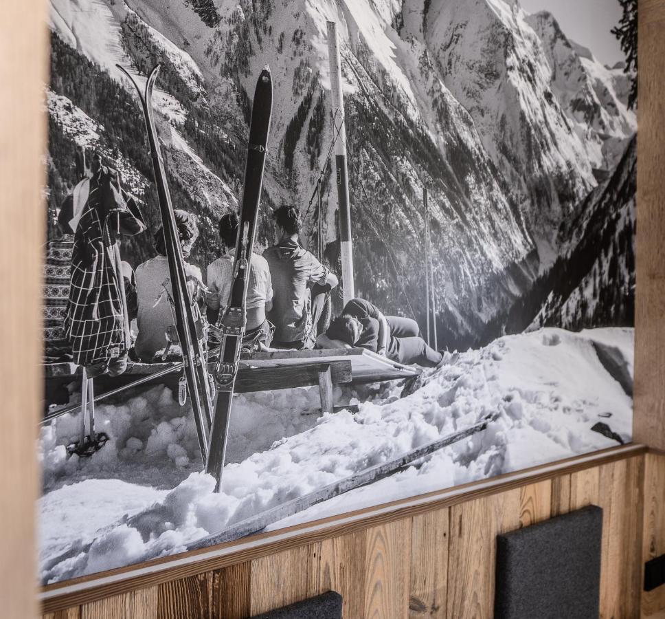 Bernstein Appartements Kaprun Exterior foto