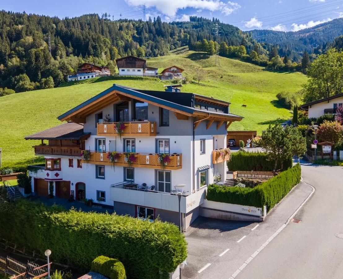 Bernstein Appartements Kaprun Exterior foto